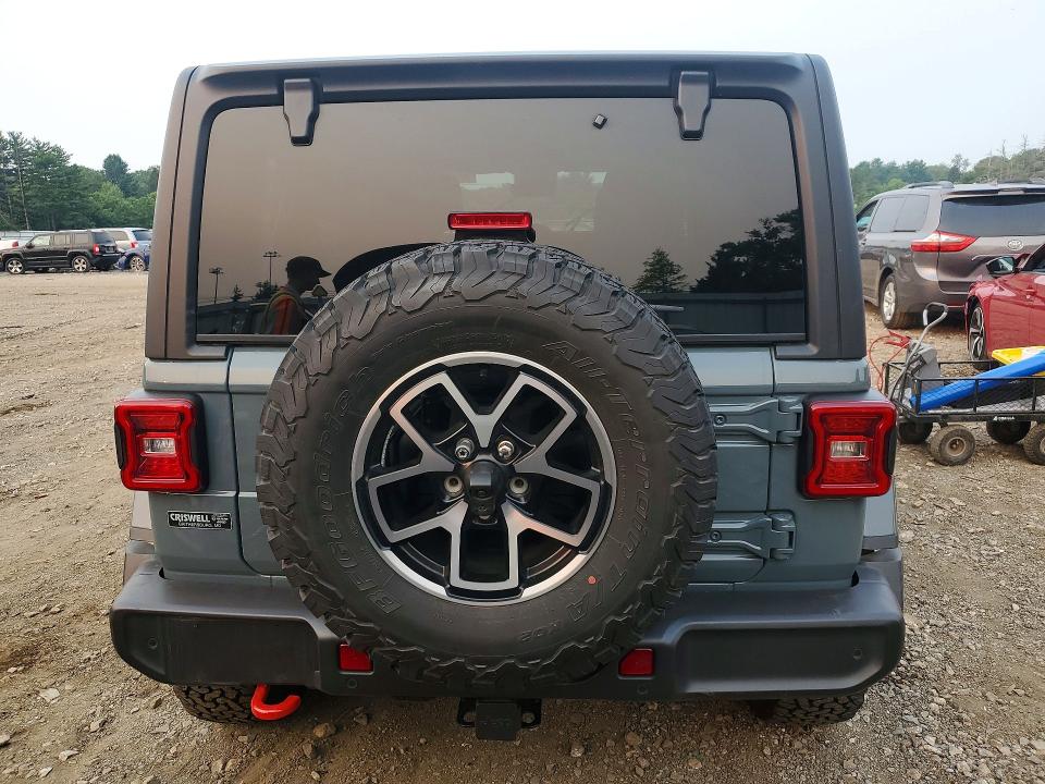 2025 Jeep Wrangler მანქანა იყიდება აუქციონზე, vin: 1C4PJXFG6SW662139, აუქციონის ნომერი: 60997976