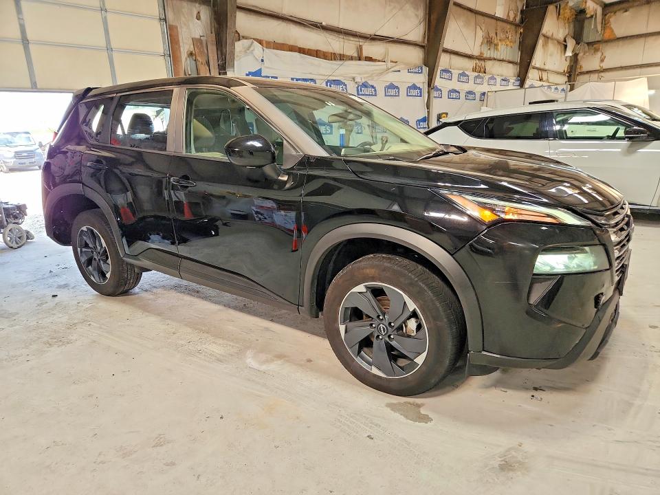 Продажа на аукционе авто 2025 Nissan Rogue, vin: 5N1BT3BB7SC788806, номер лота: 62917506