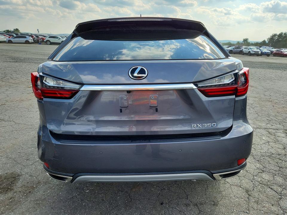 2021 Lexus Rx მანქანა იყიდება აუქციონზე, vin: 2T2HZMDA0MC281386, აუქციონის ნომერი: 61121916