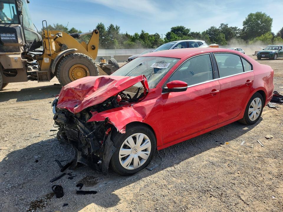 Aukcja sprzedaży 2013 Volkswagen Jetta, vin: 3VWDP7AJ1DM216713, numer aukcji: 59612796