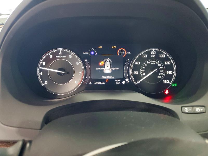 2019 Acura Rdx მანქანა იყიდება აუქციონზე, vin: 5J8TC2H73KL002376, აუქციონის ნომერი: 61871666
