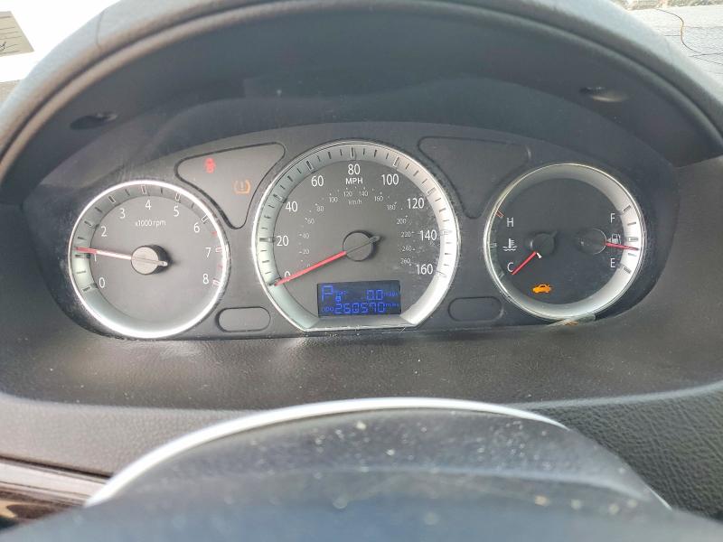 Продажа на аукционе авто 2009 Hyundai Sonata, vin: 5NPET46F49H462948, номер лота: 59768156