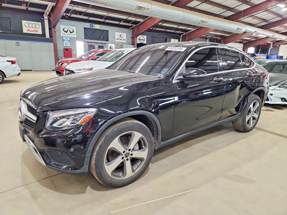 Aukcja sprzedaży 2019 Mercedes-benz Glc Coupe, vin: WDC0J4KB5KF575644, numer aukcji: 60920186