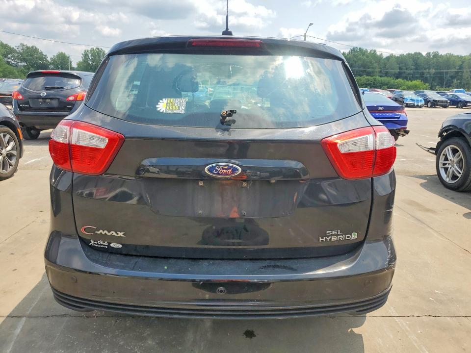 63158426 :رقم المزاد ، 1FADP5BU7FL113256 vin ، 2015 Ford C-max مزاد بيع