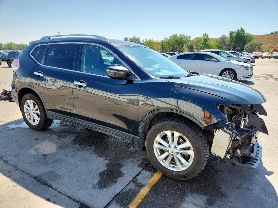 Продажа на аукционе авто 2016 Nissan Rogue, vin: KNMAT2MV6GP693736, номер лота: 61975976