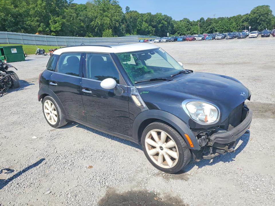 2013 Mini Cooper მანქანა იყიდება აუქციონზე, vin: WMWZC3C50DWP24410, აუქციონის ნომერი: 61387496