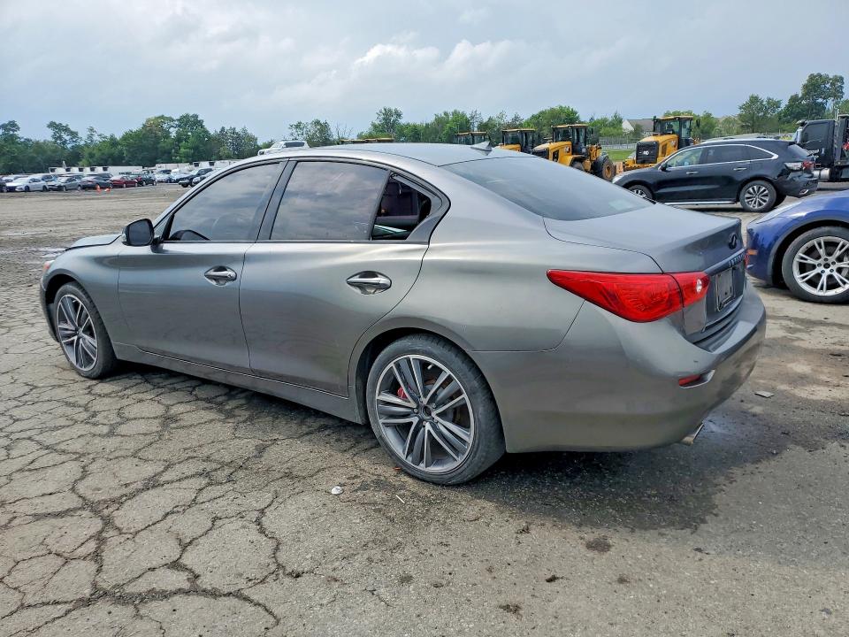 2014 Infiniti Q50 მანქანა იყიდება აუქციონზე, vin: JN1BV7AR2EM681409, აუქციონის ნომერი: 62955986
