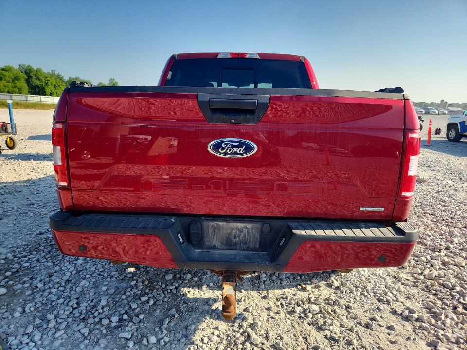 59886466 :رقم المزاد ، 1FTEW1EP0KFC55344 vin ، 2019 Ford F150 مزاد بيع