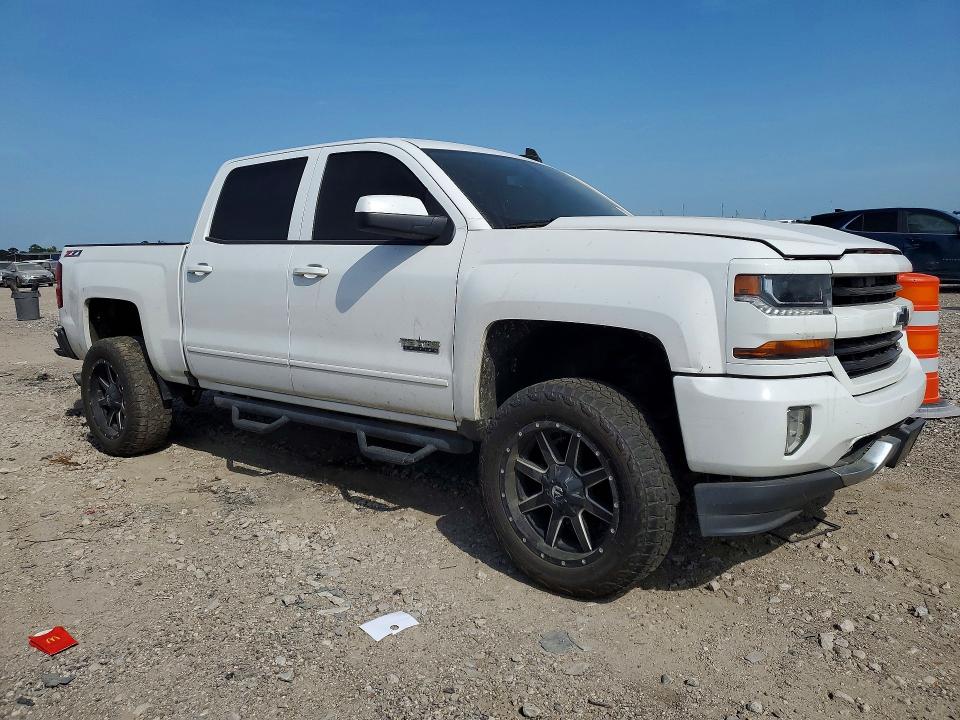 2017 Chevrolet Silverado მანქანა იყიდება აუქციონზე, vin: 3GCUKRECXHG129809, აუქციონის ნომერი: 62235786