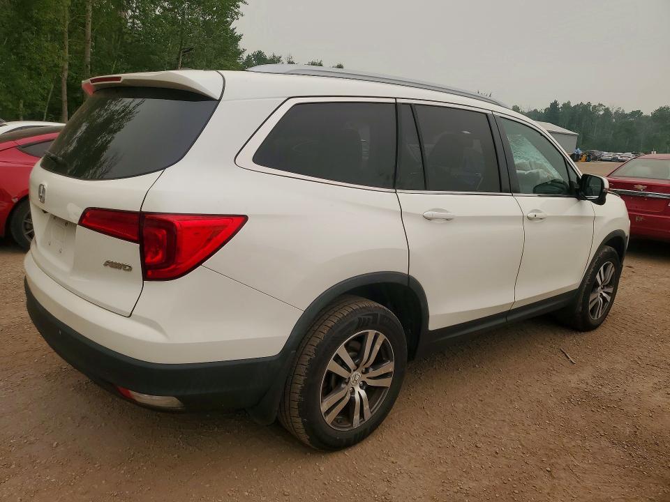 Aukcja sprzedaży 2018 Honda Pilot, vin: 5FNYF6H86JB501511, numer aukcji: 60373396