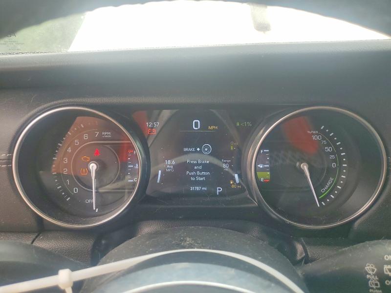 61058596 :رقم المزاد ، 1C4JJXP67NW274966 vin ، 2022 Jeep Wrangler Unlimited مزاد بيع