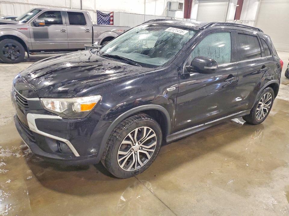 2016 Mitsubishi Outlander Sport მანქანა იყიდება აუქციონზე, vin: JA4AR4AW7GZ040077, აუქციონის ნომერი: 60121416