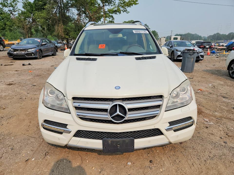 Aukcja sprzedaży 2012 Mercedes-benz Gl, vin: 4JGBF7BE4CA775467, numer aukcji: 60921176