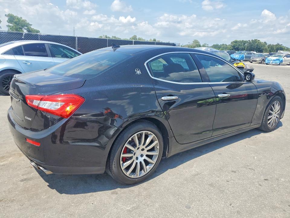 Aukcja sprzedaży 2014 Maserati Ghibli, vin: ZAM57RTAXE1090359, numer aukcji: 63180506