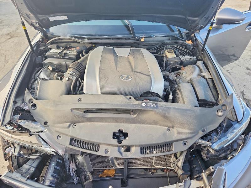 61965036 :رقم المزاد ، JTHC81D2XJ5030164 vin ، 2018 Lexus Is مزاد بيع