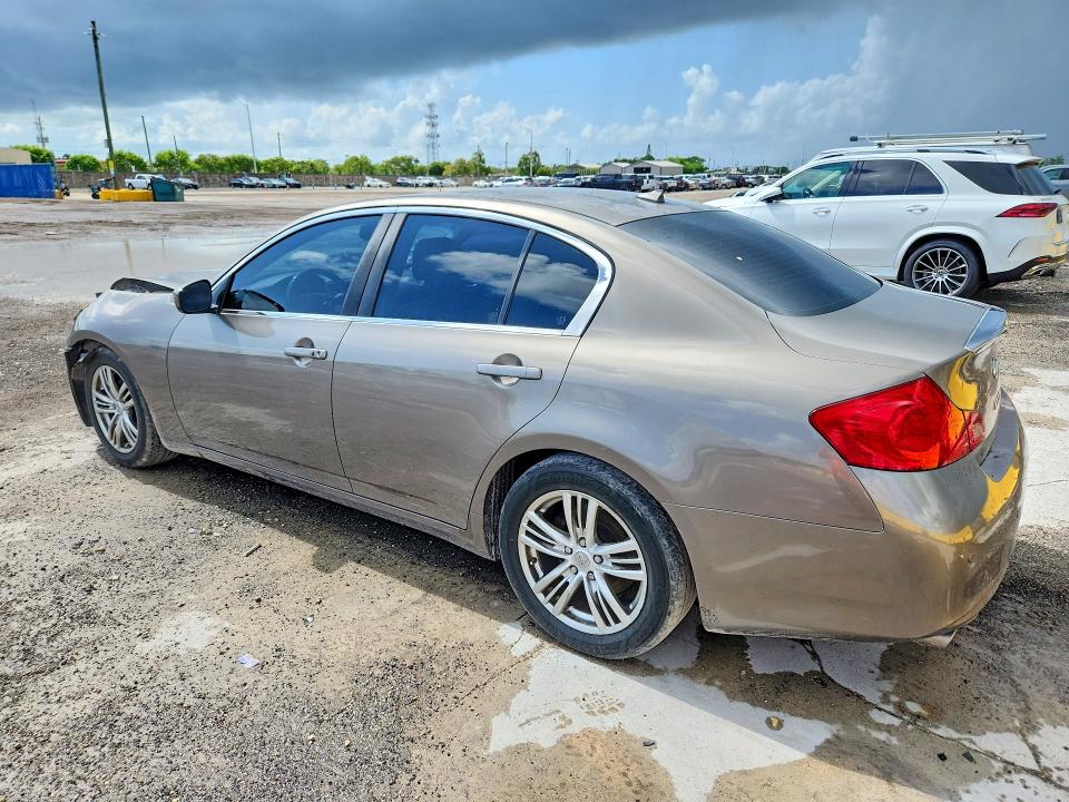 Продажа на аукционе авто 2013 Infiniti G37 Sedan, vin: JN1CV6AP3DM301487, номер лота: 61628776