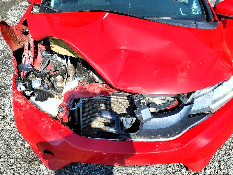 60032726 :رقم المزاد ، JHMGK5H71HS023180 vin ، 2017 Honda Fit مزاد بيع