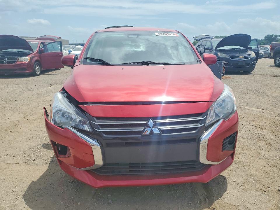 Продаж на аукціоні авто 2022 Mitsubishi Mirage, vin: ML32AUHJ6NH006701, номер лоту: 59291576