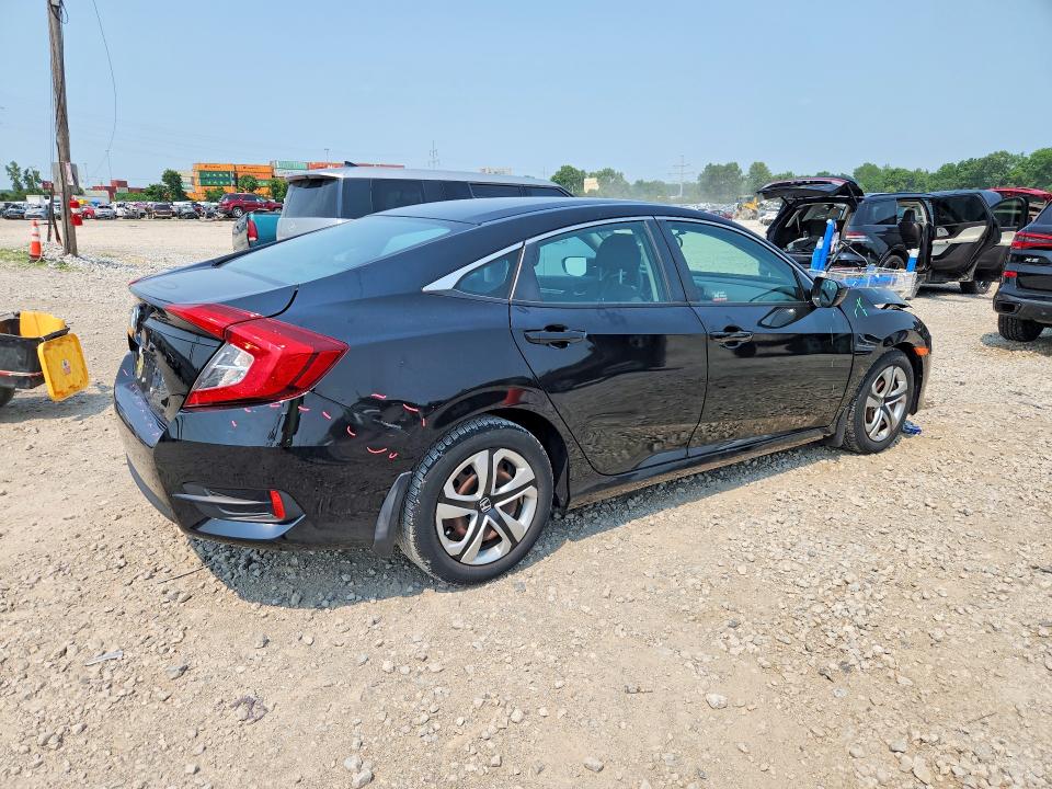 60958306 :رقم المزاد ، 2HGFC2F5XHH562965 vin ، 2017 Honda Civic مزاد بيع