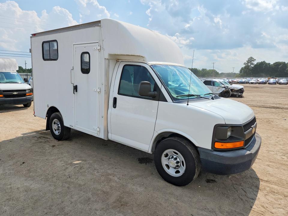 2013 Chevrolet Exp G3500 მანქანა იყიდება აუქციონზე, vin: 1GB0G2BG5D1186222, აუქციონის ნომერი: 61747706