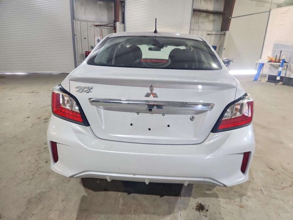 2024 Mitsubishi Mirage მანქანა იყიდება აუქციონზე, vin: ML32FUFJ6RHF16415, აუქციონის ნომერი: 61068126