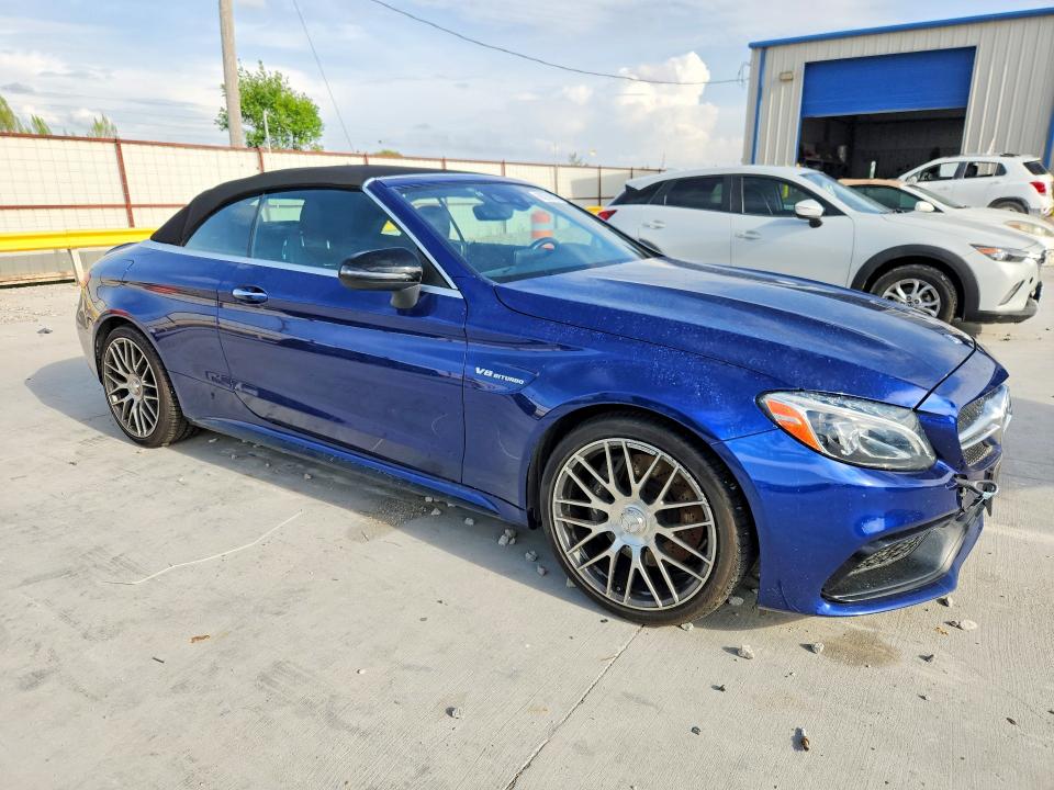 2017 Mercedes-benz C მანქანა იყიდება აუქციონზე, vin: WDDWK8GB4HF471769, აუქციონის ნომერი: 60239946