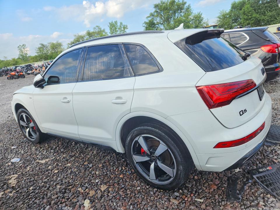 2024 Audi Q5 მანქანა იყიდება აუქციონზე, vin: WA1EAAFY0R2048177, აუქციონის ნომერი: 59818576