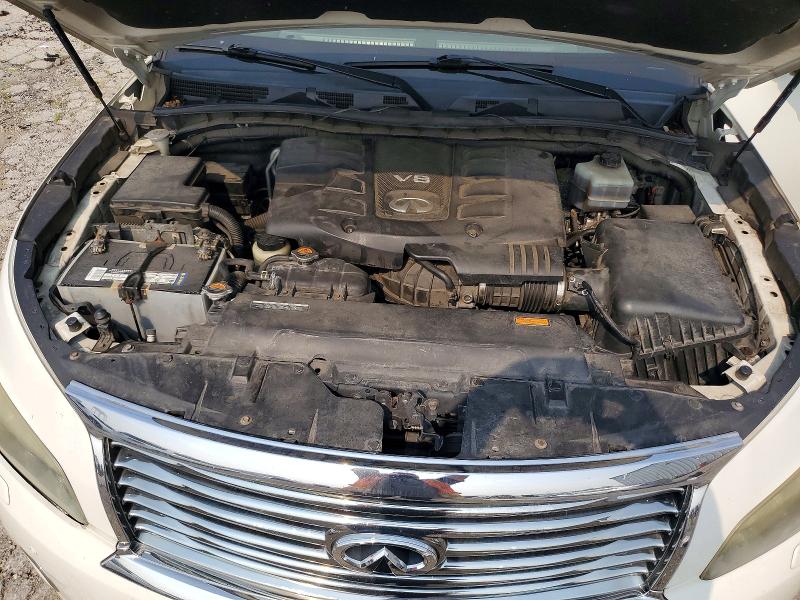 2012 Infiniti Qx56 მანქანა იყიდება აუქციონზე, vin: JN8AZ2NE6C9015827, აუქციონის ნომერი: 60806446