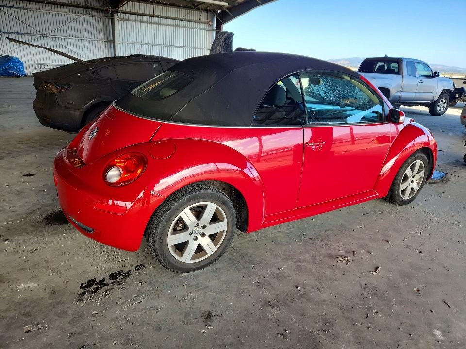 2006 Volkswagen New Beetle მანქანა იყიდება აუქციონზე, vin: 3VWRF31Y56M327377, აუქციონის ნომერი: 61807286