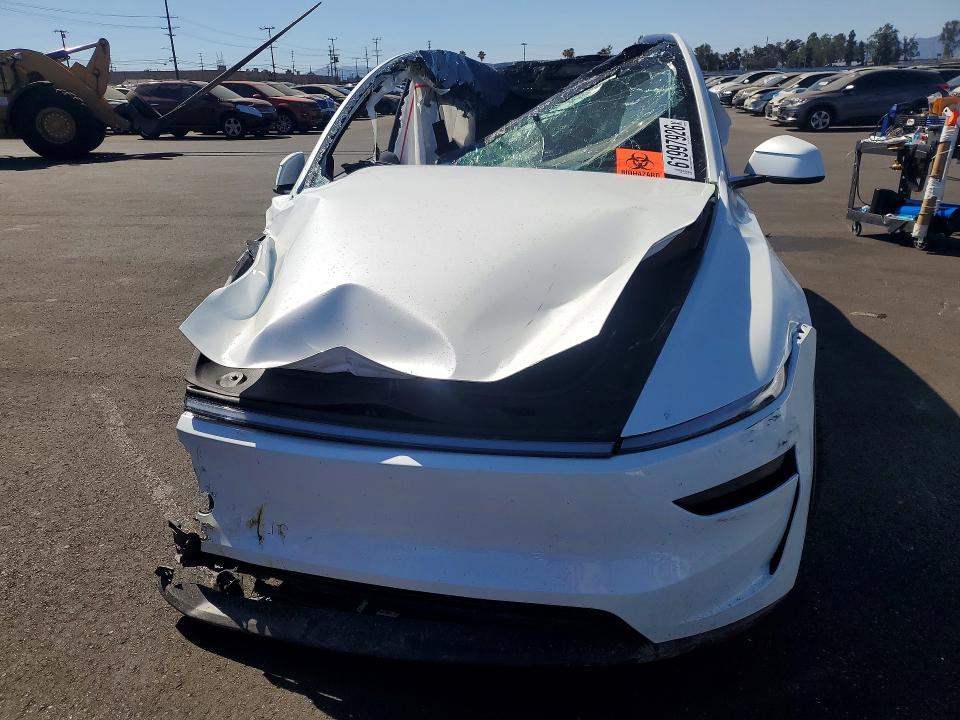 Продажа на аукционе авто 2026 Tesla Model Y, vin: 7SAYGDEDXTF407916, номер лота: 61997926