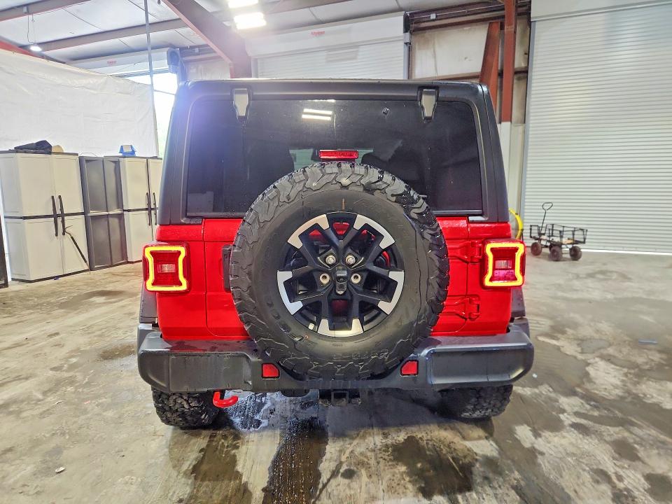 Продажа на аукционе авто 2026 Jeep Wrangler, vin: 1C4PJXFG1TW236523, номер лота: 62696986