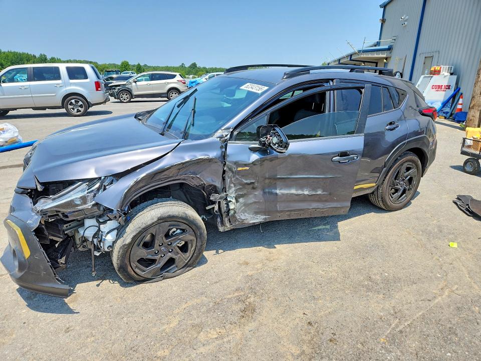 Продаж на аукціоні авто 2024 Subaru Crosstrek, vin: 4S4GUHF69R3761436, номер лоту: 62343156