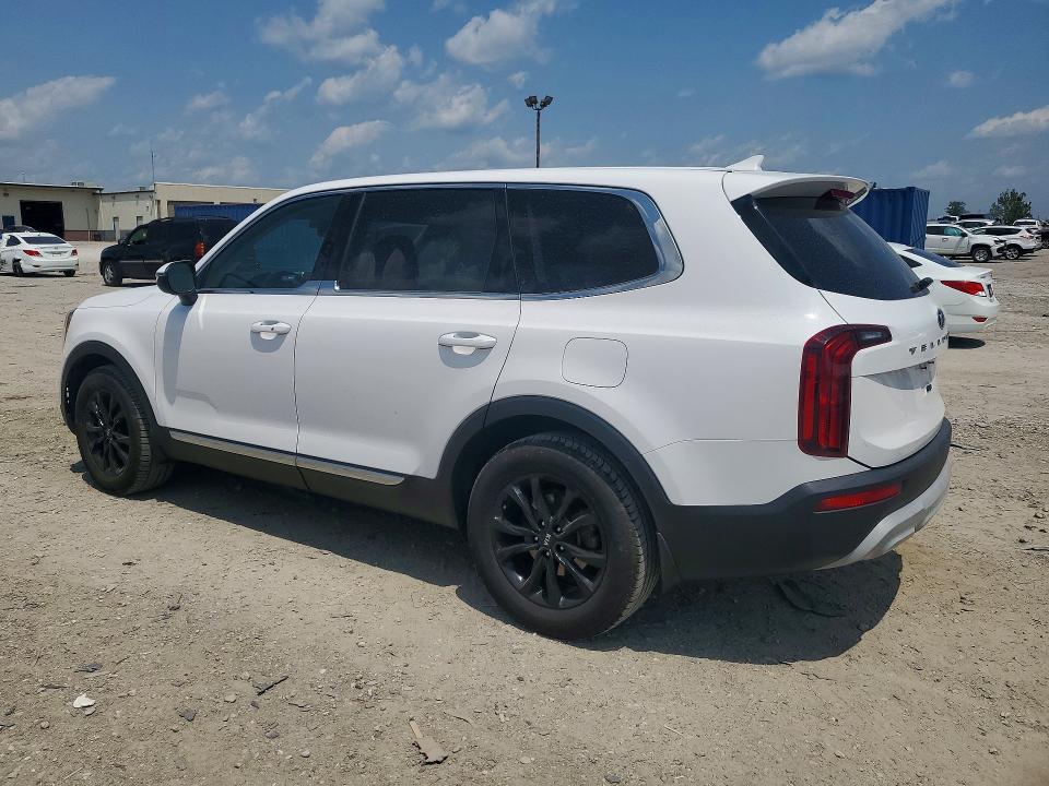 62162856 :رقم المزاد ، 5XYP24HC2MG127752 vin ، 2021 Kia Telluride مزاد بيع