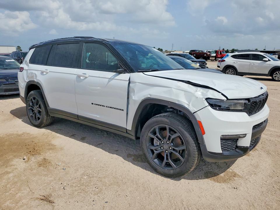 2025 Jeep Grand Cherokee მანქანა იყიდება აუქციონზე, vin: 1C4RJKBG9S8791062, აუქციონის ნომერი: 61748916