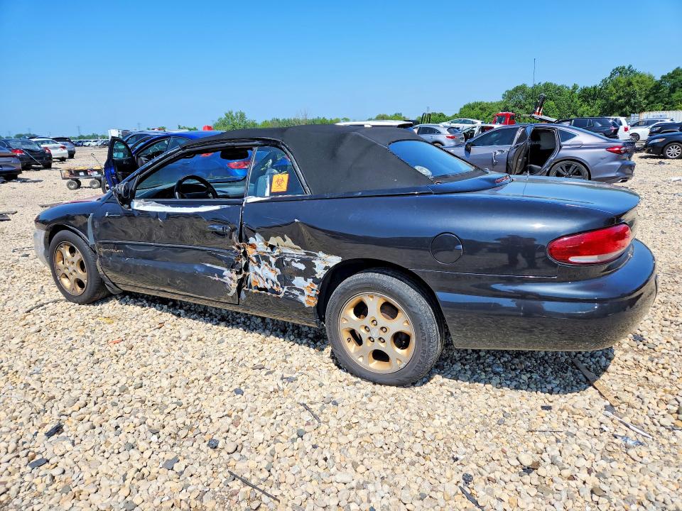 Продажа на аукционе авто 1998 Chrysler Sebring, vin: 3C3EL55H0WT319097, номер лота: 59806896