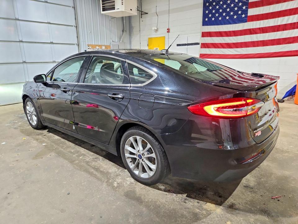 Auction sale of the 2019 Ford Fusion, vin: 3FA6P0SU5KR213007, lot number: 73344225