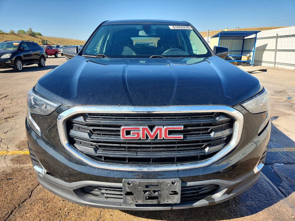 2018 Gmc Terrain მანქანა იყიდება აუქციონზე, vin: 3GKALTEV1JL394490, აუქციონის ნომერი: 61055226