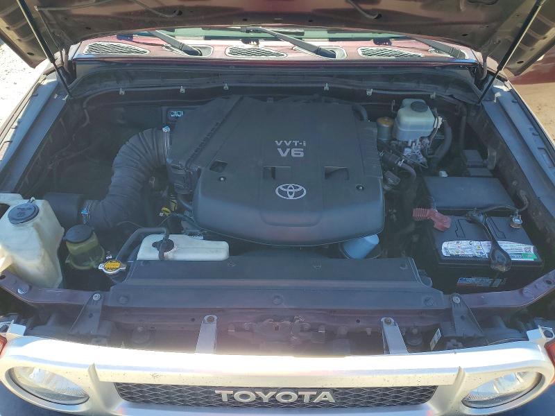 2007 Toyota Fj Cruiser მანქანა იყიდება აუქციონზე, vin: JTEBU11F970055977, აუქციონის ნომერი: 61373536
