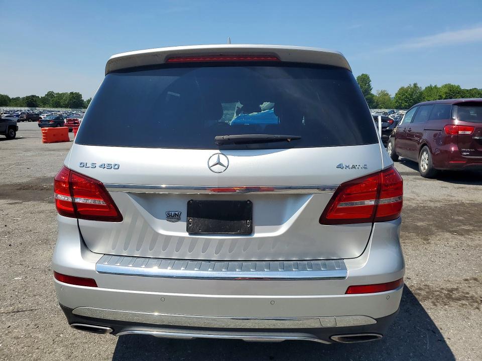 2017 Mercedes-benz Gls მანქანა იყიდება აუქციონზე, vin: 4JGDF6EE1HA892476, აუქციონის ნომერი: 61185186