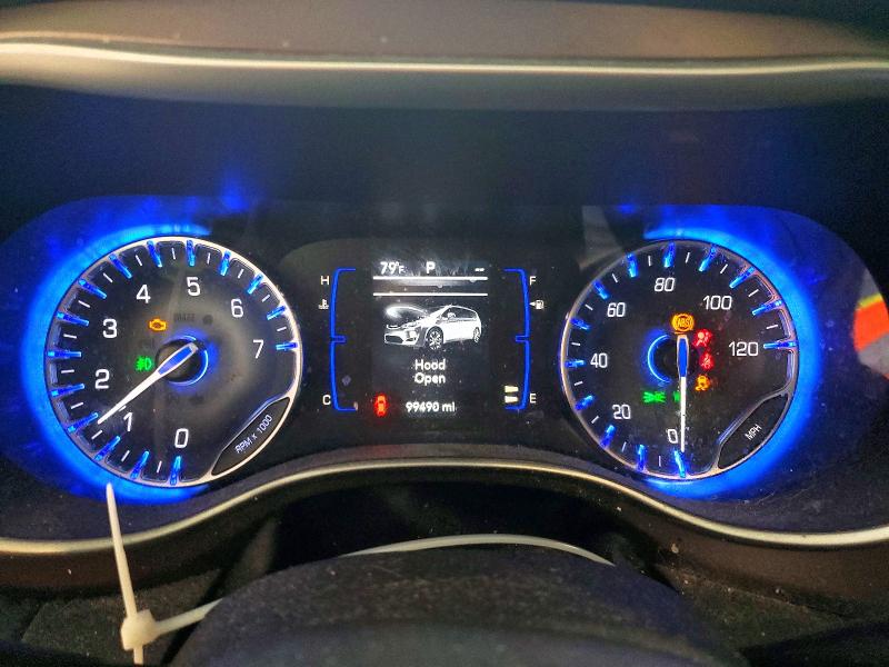 2018 Chrysler Pacifica მანქანა იყიდება აუქციონზე, vin: 2C4RC1BG7JR193835, აუქციონის ნომერი: 62086796