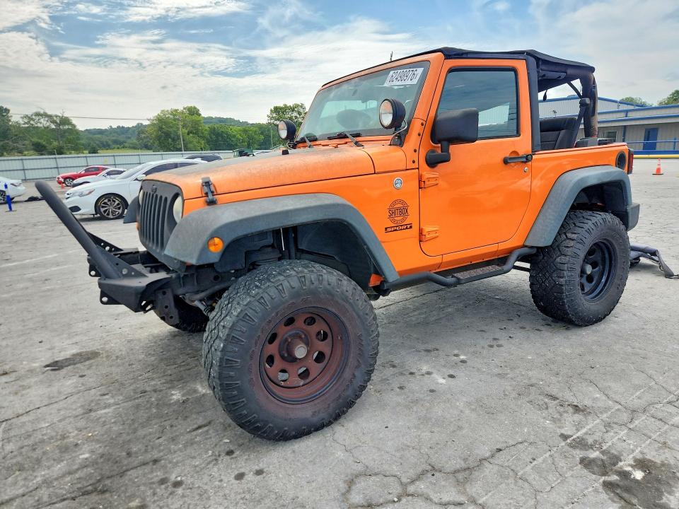 62498976 :رقم المزاد ، 1C4AJWAG8CL181545 vin ، 2012 Jeep Wrangler مزاد بيع
