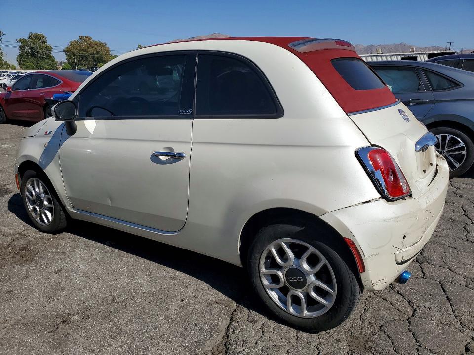 Продажа на аукционе авто 2013 Fiat 500, vin: 3C3CFFDR2DT748592, номер лота: 60467326