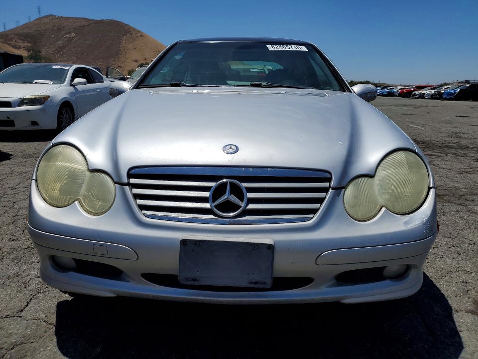 Продаж на аукціоні авто 2002 Mercedes-benz C, vin: WDBRN47J12A175819, номер лоту: 62665746