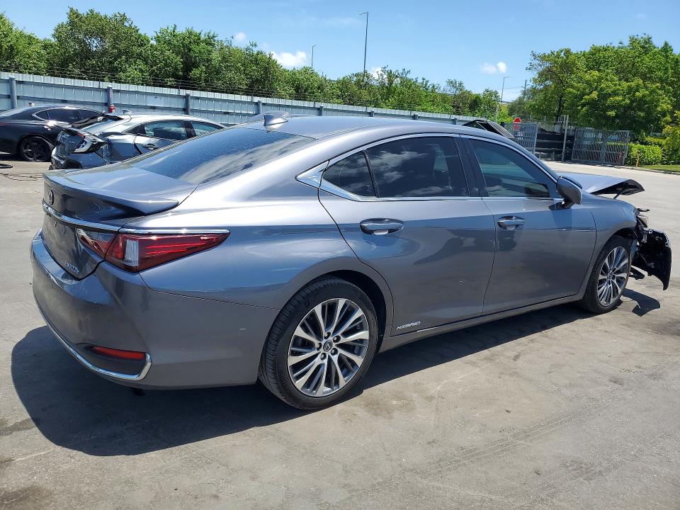 Aukcja sprzedaży 2019 Lexus Es, vin: JTHB21B16K2012125, numer aukcji: 61548056