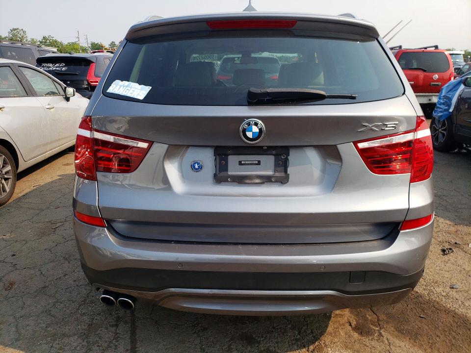 Aukcja sprzedaży 2015 Bmw X3, vin: 5UXWX9C56F0D57856, numer aukcji: 59052726