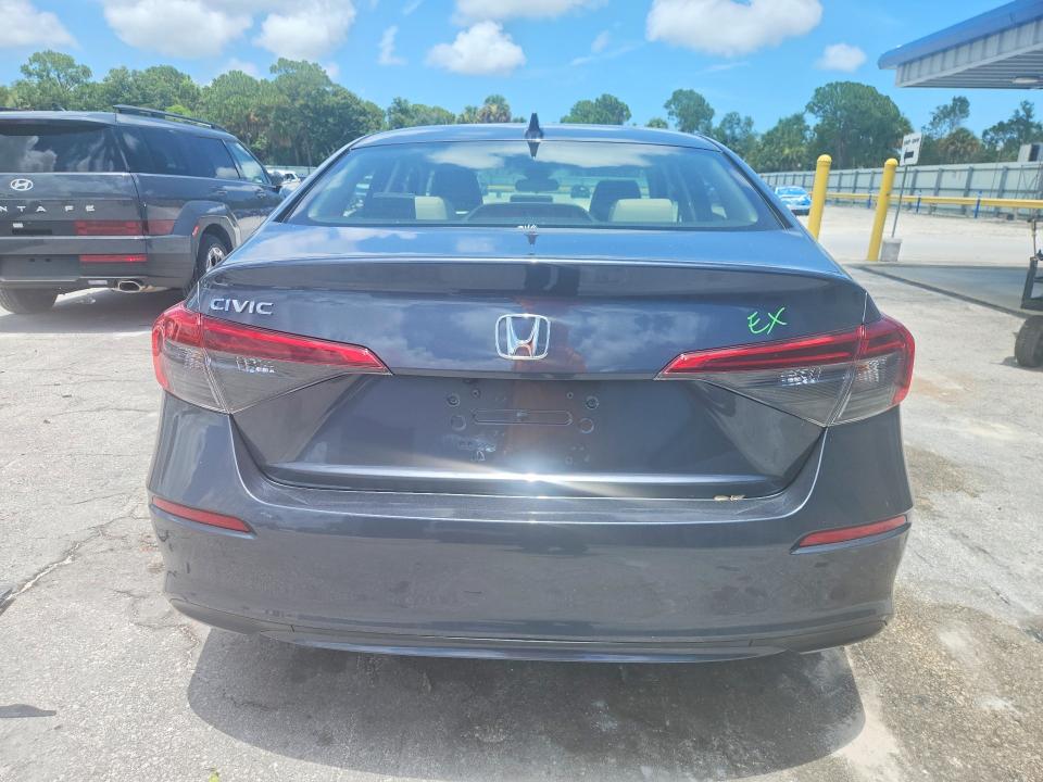 62100446 :رقم المزاد ، JHMFE1F71NX009373 vin ، 2022 Honda Civic مزاد بيع