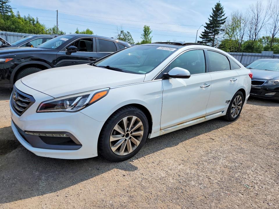 Auction sale of the 2015 Hyundai Sonata, vin: 5NPE34AF0FH214196, lot number: 59072266