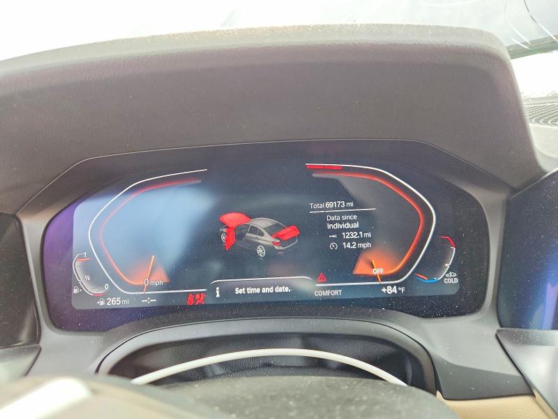 2022 Bmw 330xi მანქანა იყიდება აუქციონზე, vin: 3MW5R7J07N8C26386, აუქციონის ნომერი: 62948106