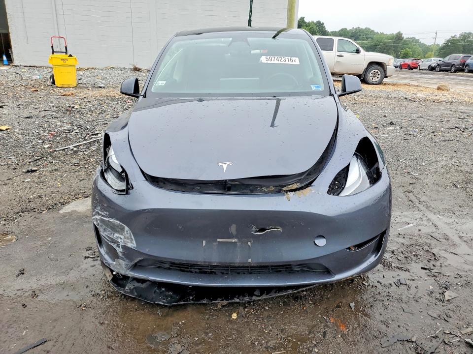 59742316 :رقم المزاد ، 7SAYGDEE9PF684989 vin ، 2023 Tesla Model Y مزاد بيع
