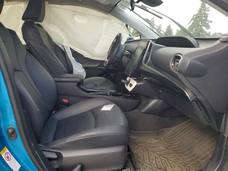 59302006 :رقم المزاد ، JTDKARFP8J3077018 vin ، 2018 Toyota Prius Prime مزاد بيع
